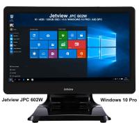 JETVIEW JPC 602W I5-4200U /4GB/128GB SSD/15.6